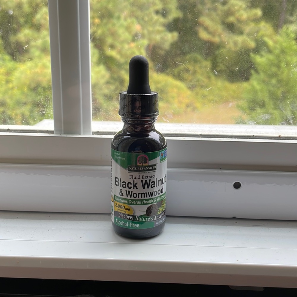Black Walnut & Wormwood